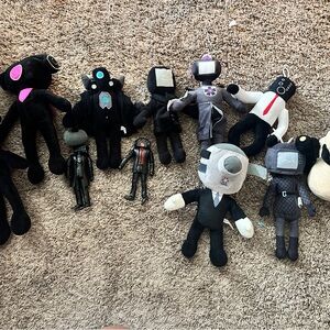 Skibidi Toilet Plushies